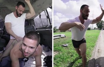 Porno gay mais visto do xvideos de sexo na van