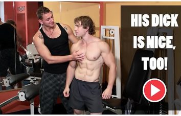 Vídeo de gays na academia fazendo sexo muito gostoso