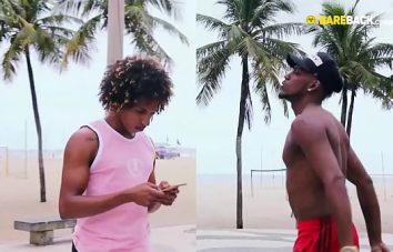 Novinhos cariocas gays fazendo troca troca gostosa
